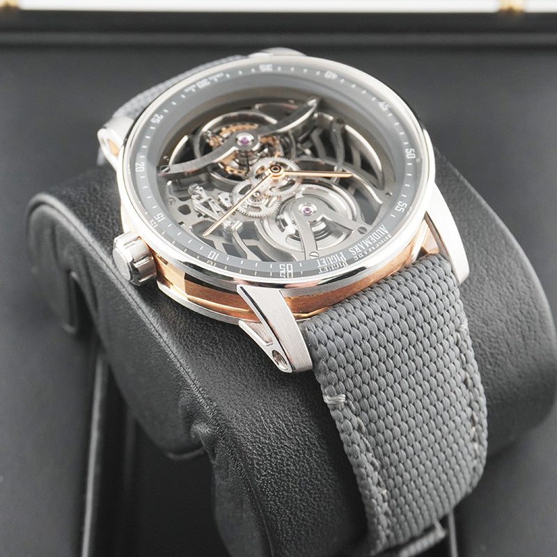 Audemars Piguet Code 11.59 Tourbillon Open-Worked 41mm 26600CR.OO.D009KB.01 Grey Dial