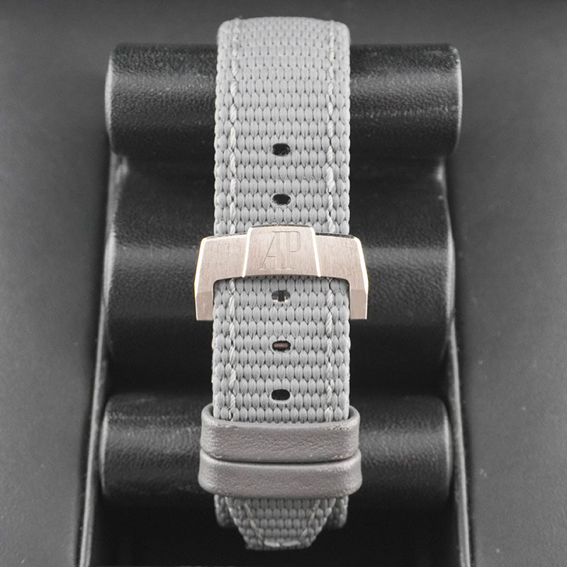 Audemars Piguet Code 11.59 Tourbillon Open-Worked 41mm 26600CR.OO.D009KB.01 Grey Dial