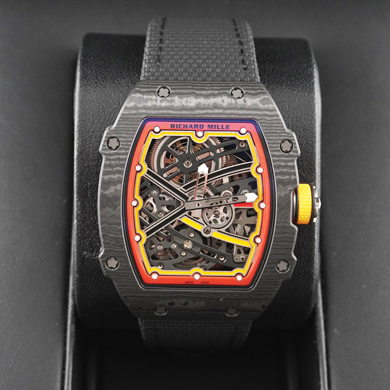 Richard Mille RM67-02 Automatic Winding Carbon Extra-Thin "Alexander Zverev"