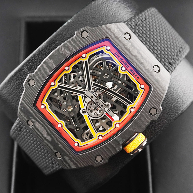 Richard Mille RM67-02 Automatic Winding Carbon Extra-Thin "Alexander Zverev"