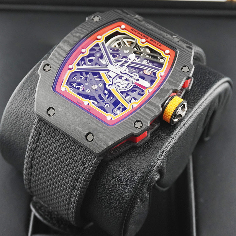 Richard Mille RM67-02 Automatic Winding Carbon Extra-Thin "Alexander Zverev"