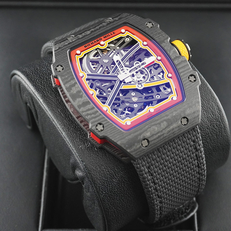 Richard Mille RM67-02 Automatic Winding Carbon Extra-Thin "Alexander Zverev"