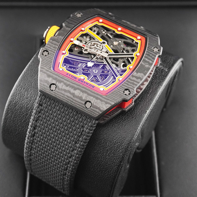 Richard Mille RM67-02 Automatic Winding Carbon Extra-Thin "Alexander Zverev"