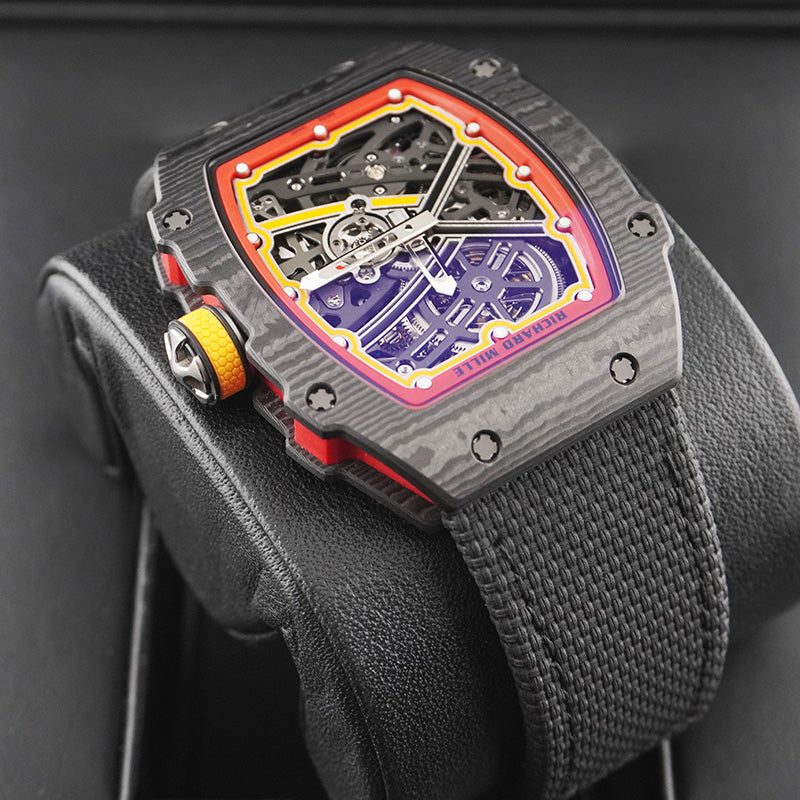 Richard Mille RM67-02 Automatic Winding Carbon Extra-Thin "Alexander Zverev"