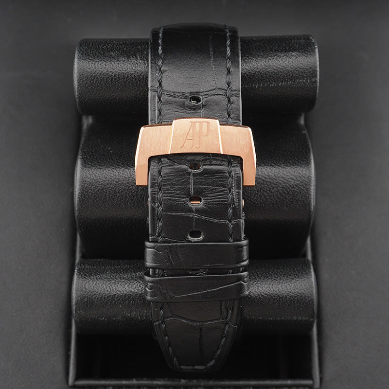 Audemars Piguet Code 11.59 Self Winding Flying Tourbillon Chronograph 41mm 26399NR.OO.D002KB.01 Black Dial