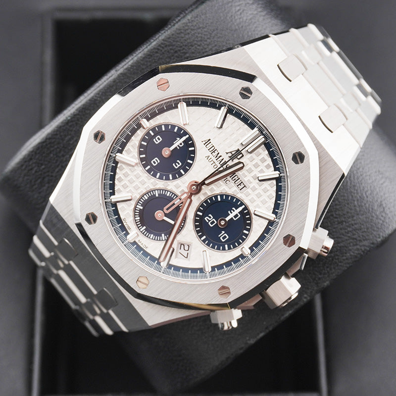 Audemars Piguet Royal Oak Chronograph 38mm 26315ST White Dial Pre-Owned
