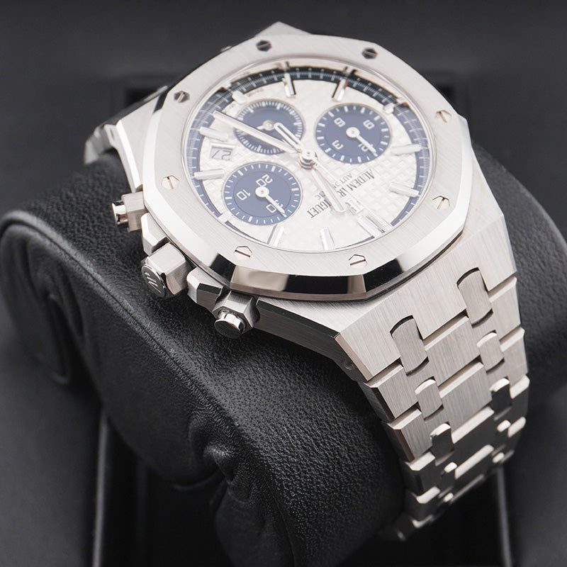 Audemars Piguet Royal Oak Chronograph 38mm 26315ST White Dial Pre-Owned