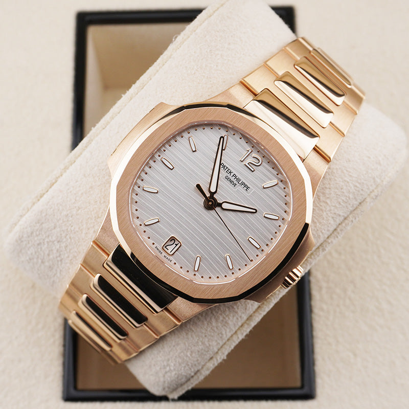 Patek Philippe Nautilus 35mm 7118/1R White Dial