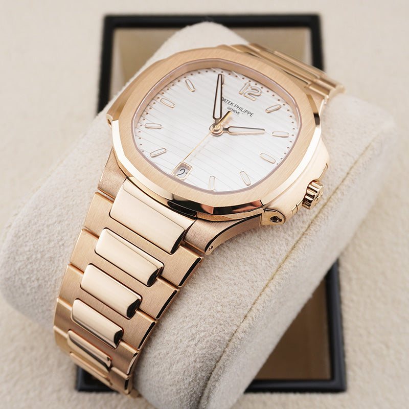 Patek Philippe Nautilus 35mm 7118/1R White Dial