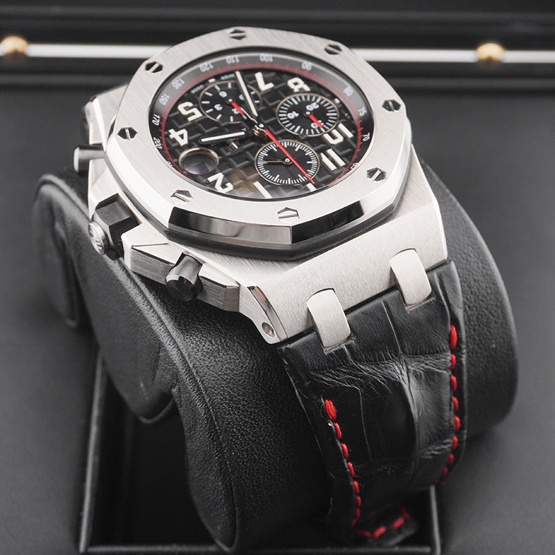 Audemars Piguet "Vampire" Royal Oak Offshore Chronograph 42mm 26470SO Black Dial Pre-Owned