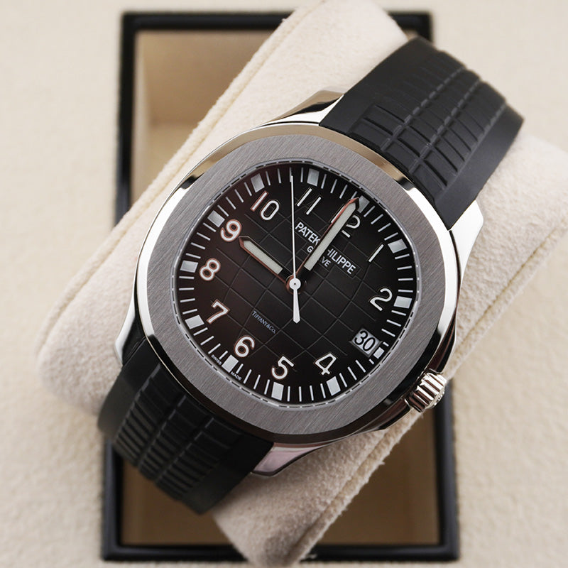 Patek Philippe Aquanaut Tiffany & Co Dial 40mm 5167A-001 Pre-Owned