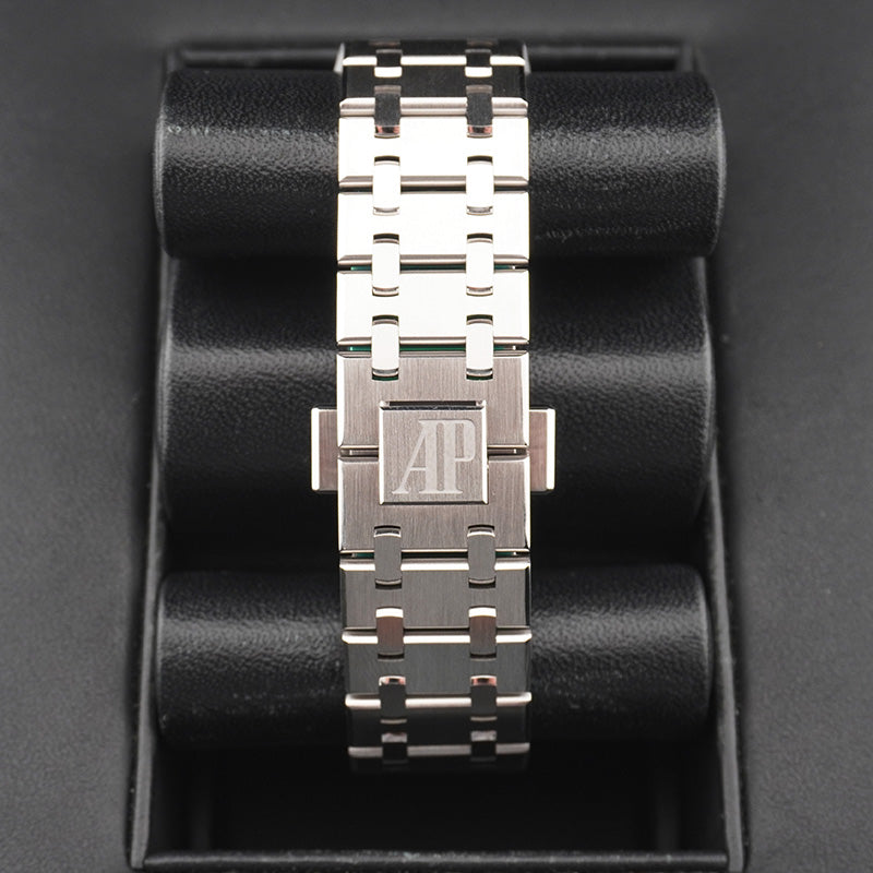 Audemars Piguet Royal Oak 37mm 15551ST.ZZ.1356ST.02 Blue Dial