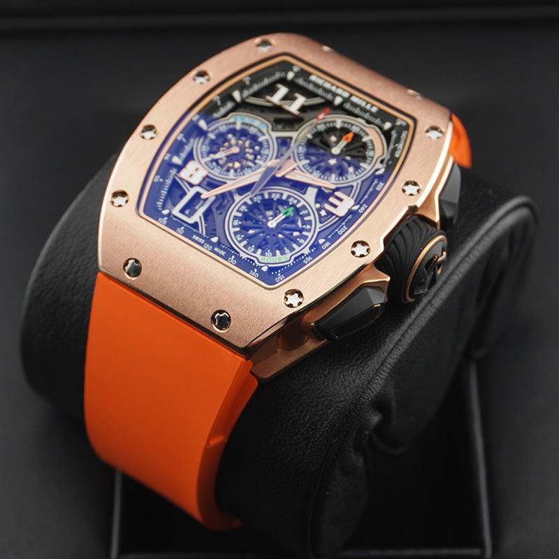 Richard Mille RM72-01 Automatic Winding Lifestyle Flyback Chronograph Openwork Dial
