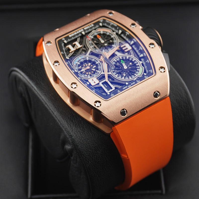 Richard Mille RM72-01 Automatic Winding Lifestyle Flyback Chronograph Openwork Dial