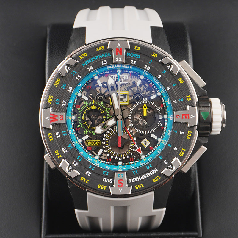 Richard Mille RM60-01 Automatic Flyback Chronograph Les Voiles de St Barth Open-Work Dial