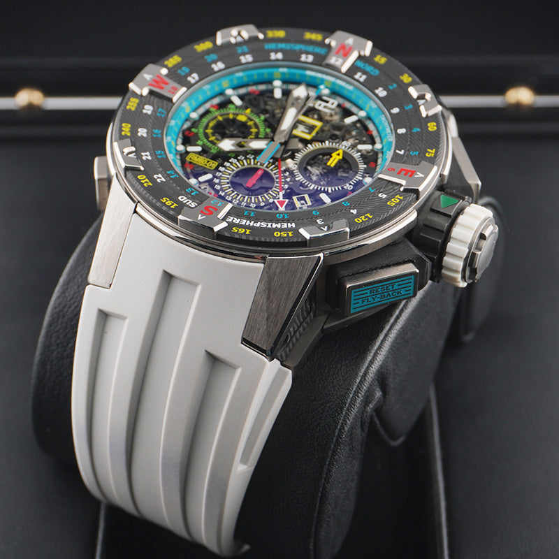 Richard Mille RM60-01 Automatic Flyback Chronograph Les Voiles de St Barth Open-Work Dial