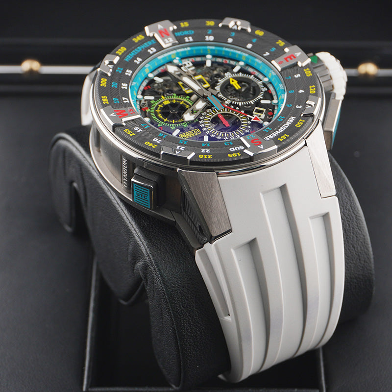 Richard Mille RM60-01 Automatic Flyback Chronograph Les Voiles de St Barth Open-Work Dial