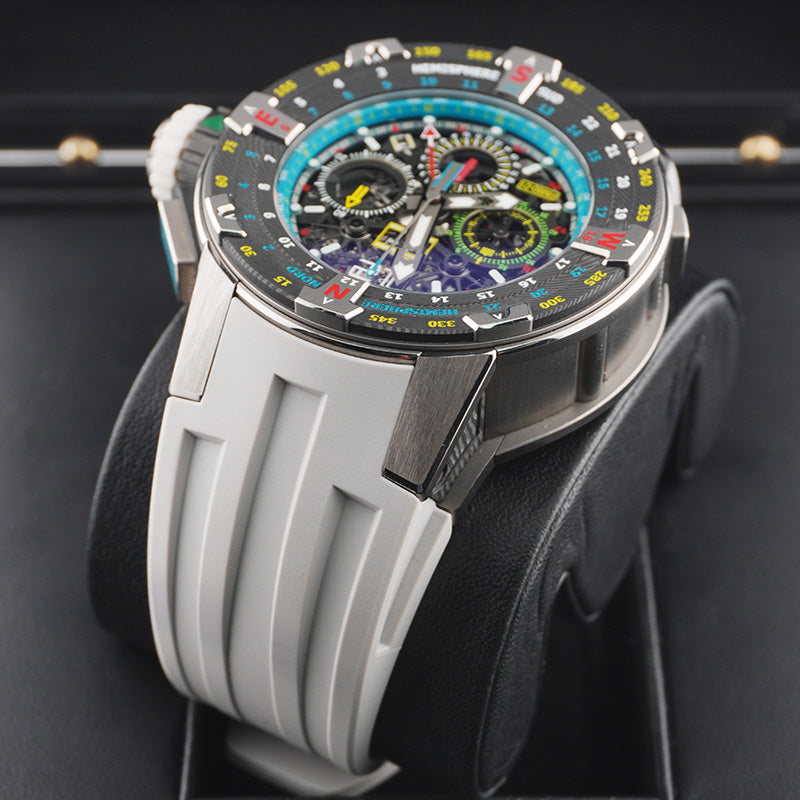 Richard Mille RM60-01 Automatic Flyback Chronograph Les Voiles de St Barth Open-Work Dial