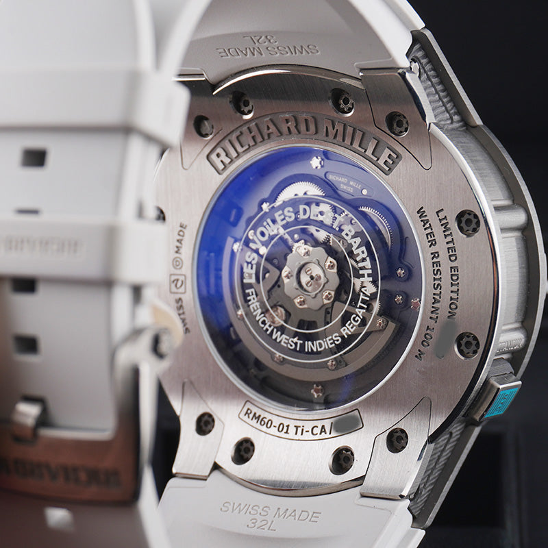 Richard Mille RM60-01 Automatic Flyback Chronograph Les Voiles de St Barth Open-Work Dial