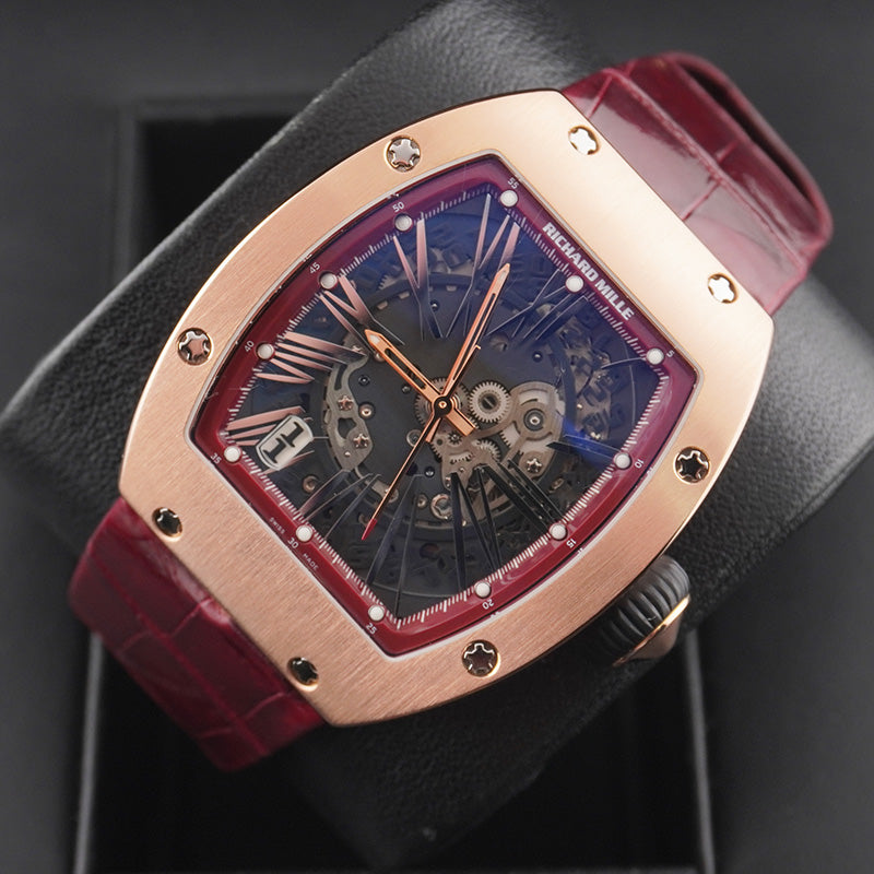 Richard Mille RM23 Automatic Winding Open Work Dial Pre-Owned