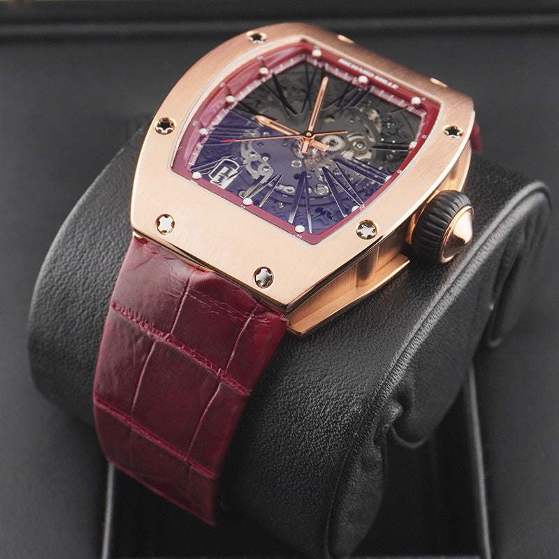 Richard Mille RM23 Automatic Winding Open Work Dial Pre-Owned