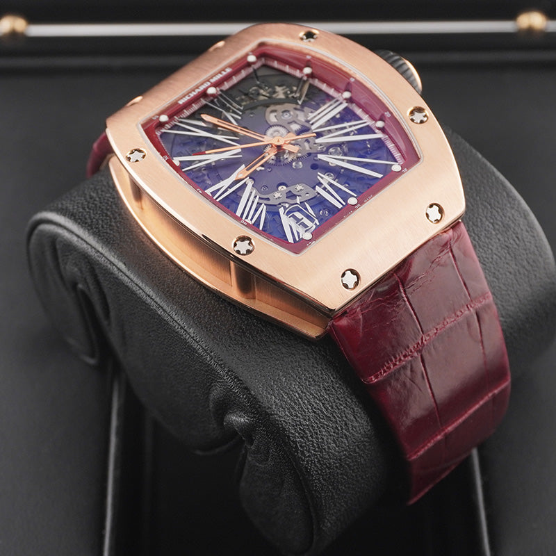 Richard Mille RM23 Automatic Winding Open Work Dial Pre-Owned