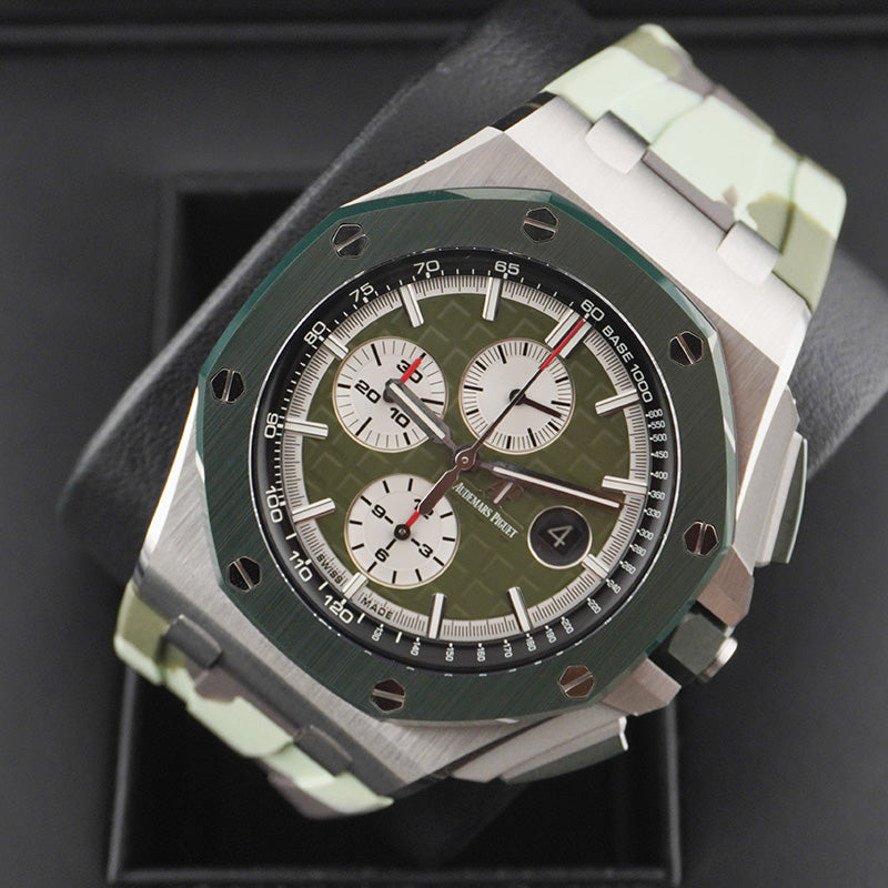 Audemars Piguet Limited Edition Royal Oak Offshore Chronograph 44mm 26400SO Khaki Green Dial
