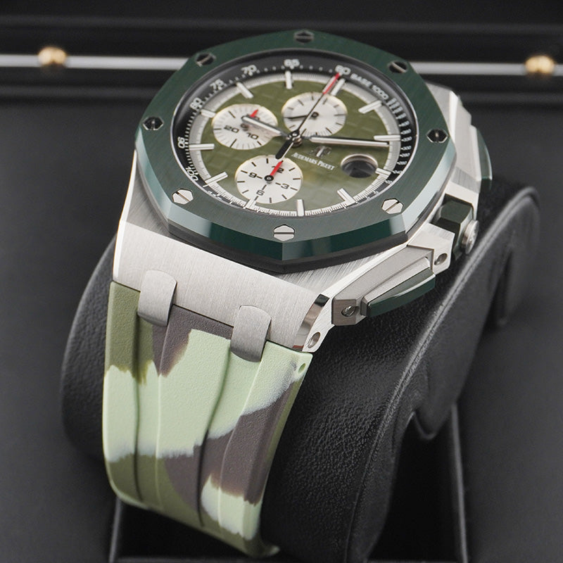 Audemars Piguet Limited Edition Royal Oak Offshore Chronograph 44mm 26400SO Khaki Green Dial