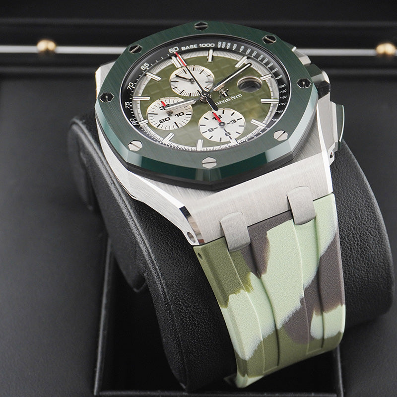 Audemars Piguet Limited Edition Royal Oak Offshore Chronograph 44mm 26400SO Khaki Green Dial