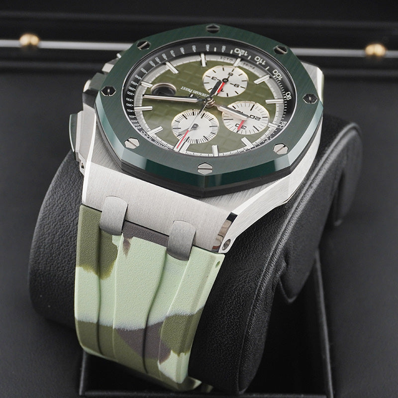 Audemars Piguet Limited Edition Royal Oak Offshore Chronograph 44mm 26400SO Khaki Green Dial