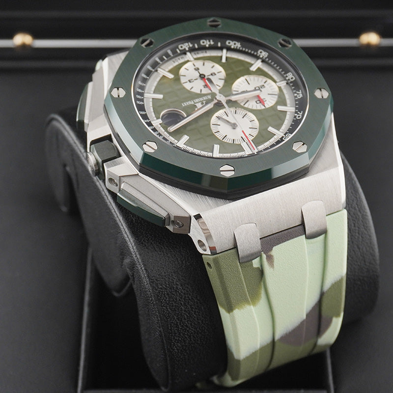 Audemars Piguet Limited Edition Royal Oak Offshore Chronograph 44mm 26400SO Khaki Green Dial