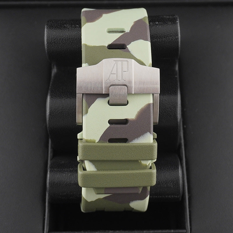 Audemars Piguet Limited Edition Royal Oak Offshore Chronograph 44mm 26400SO Khaki Green Dial