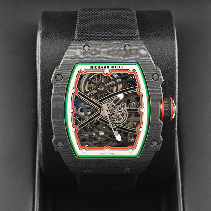 Richard Mille RM67-02 Italy Edition Carbon TPT