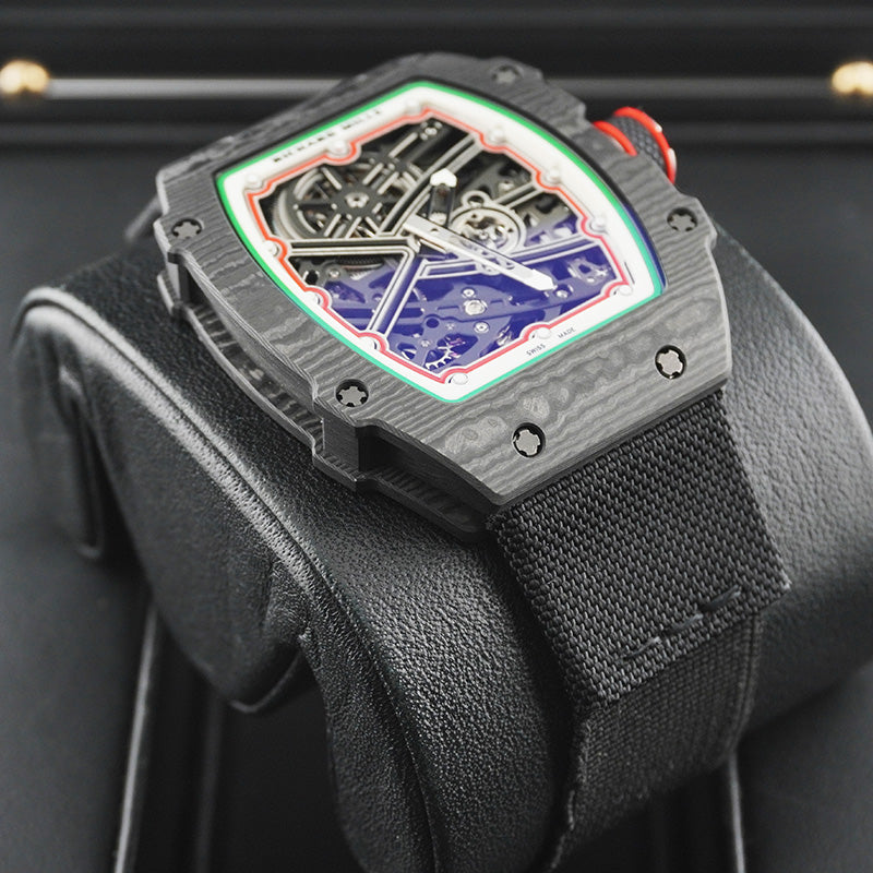 Richard Mille RM67-02 Italy Edition Carbon TPT
