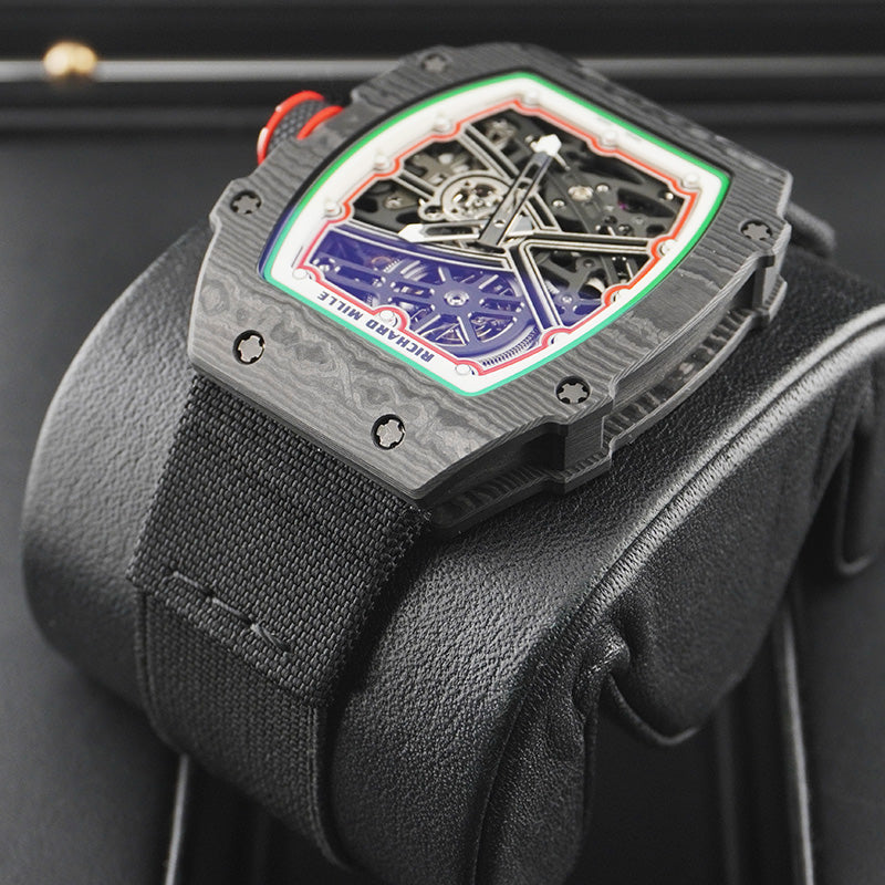 Richard Mille RM67-02 Italy Edition Carbon TPT