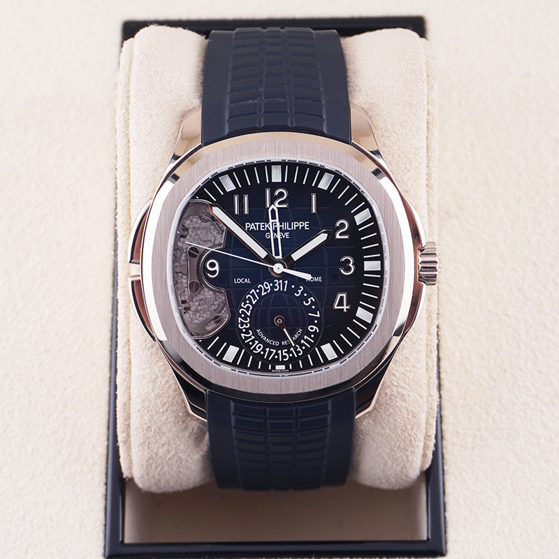 Patek Philippe Aquanaut Travel Time Advance Research 5650G White Gold