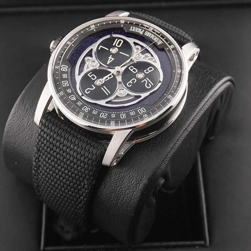 Audemars Piguet Code 11.59 Starwheel 41mm 15212NB.OO.A002KB.01 Blue Aventurine Dial