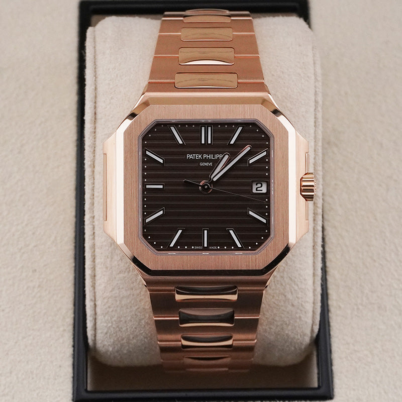 Patek Philippe Cubitus 45mm Rose Gold Brown Dial 7128/1R