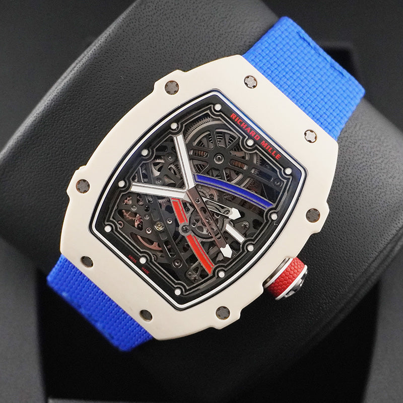 Richard Mille RM67-02 Automatic Winding Carbon Extra-Thin "Alexis Pinturault"