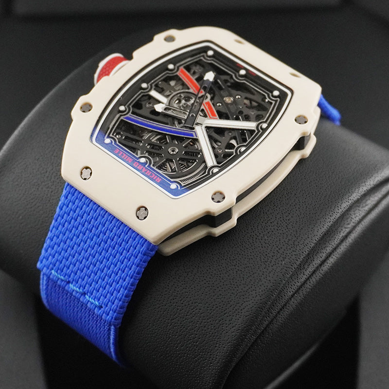 Richard Mille RM67-02 Automatic Winding Carbon Extra-Thin "Alexis Pinturault"