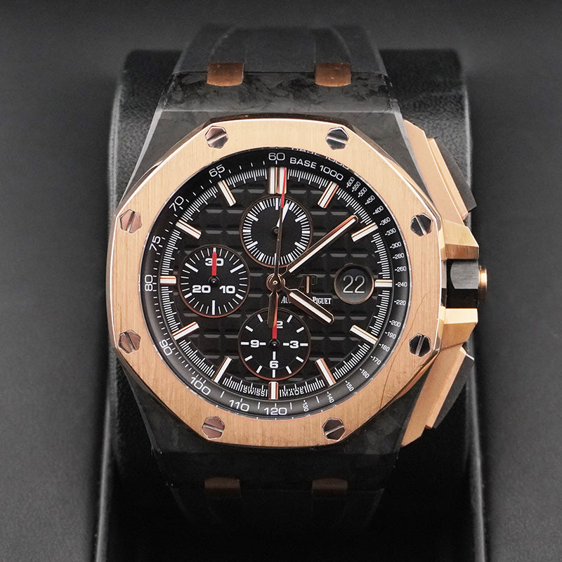 Audemars Piguet Royal Oak Offshore Chronograph Limited Edition 2016 QEII 44mm 26406FR Black Dial Pre-Owned