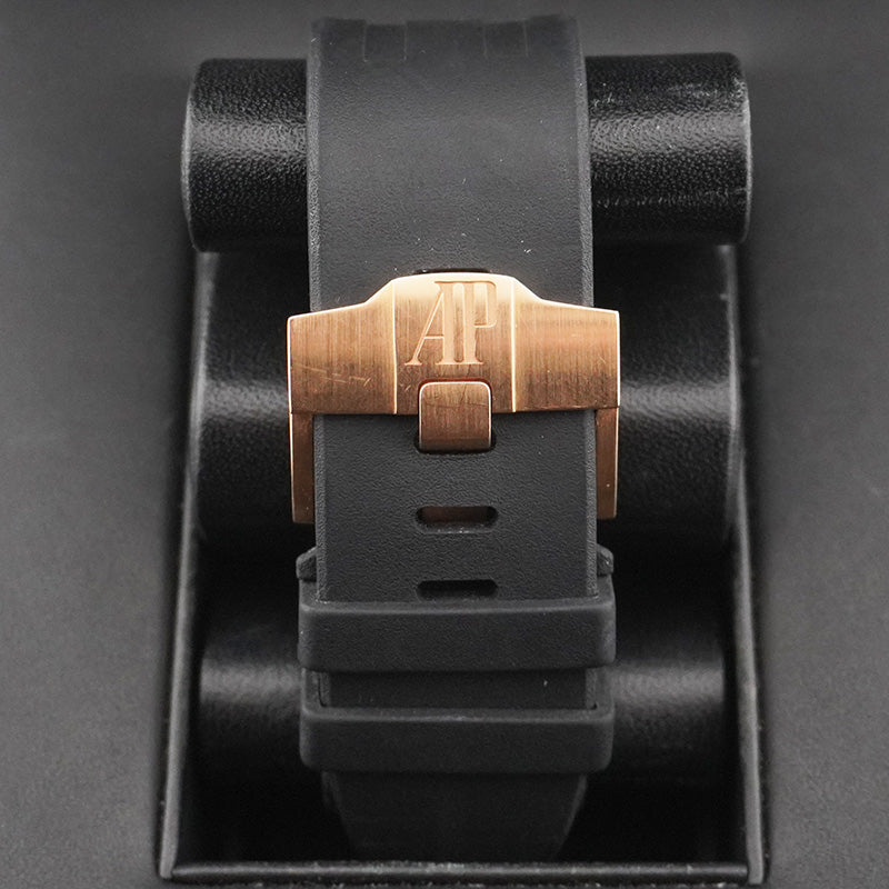 Audemars Piguet Royal Oak Offshore Chronograph Limited Edition 2016 QEII 44mm 26406FR Black Dial Pre-Owned