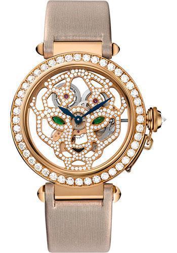 Cartier Feminine Complications Watch HPI00508