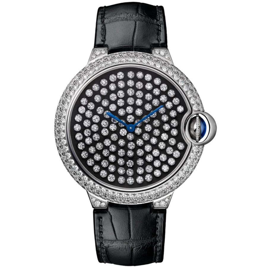 Cartier Ballon Bleu De Cartier 42mm HPI01062 Black Diamond Dial
