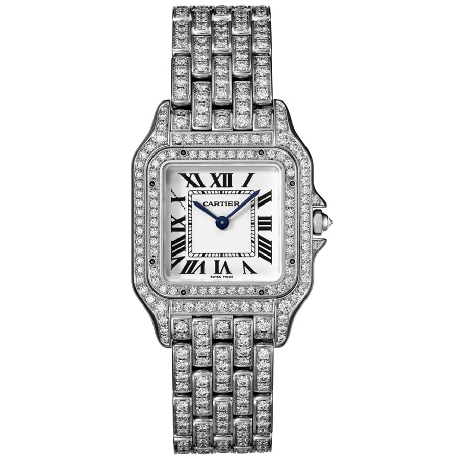Cartier Panthere de Cartier 37mm White Dial HPI01130