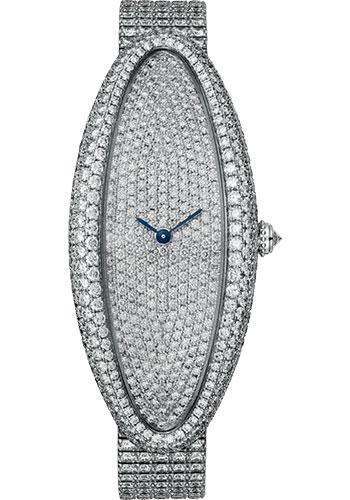 Cartier Baignoire Allongée Watch HPI01307