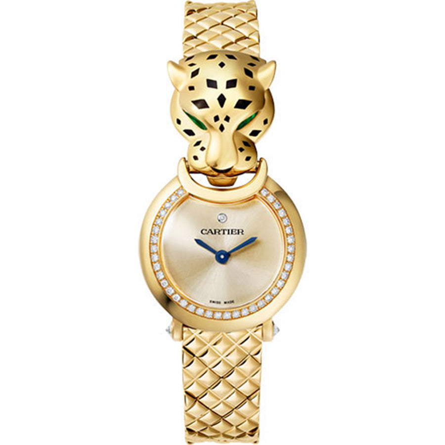 Cartier La Panthere de Cartier 23mm Gold Dial HPI01380