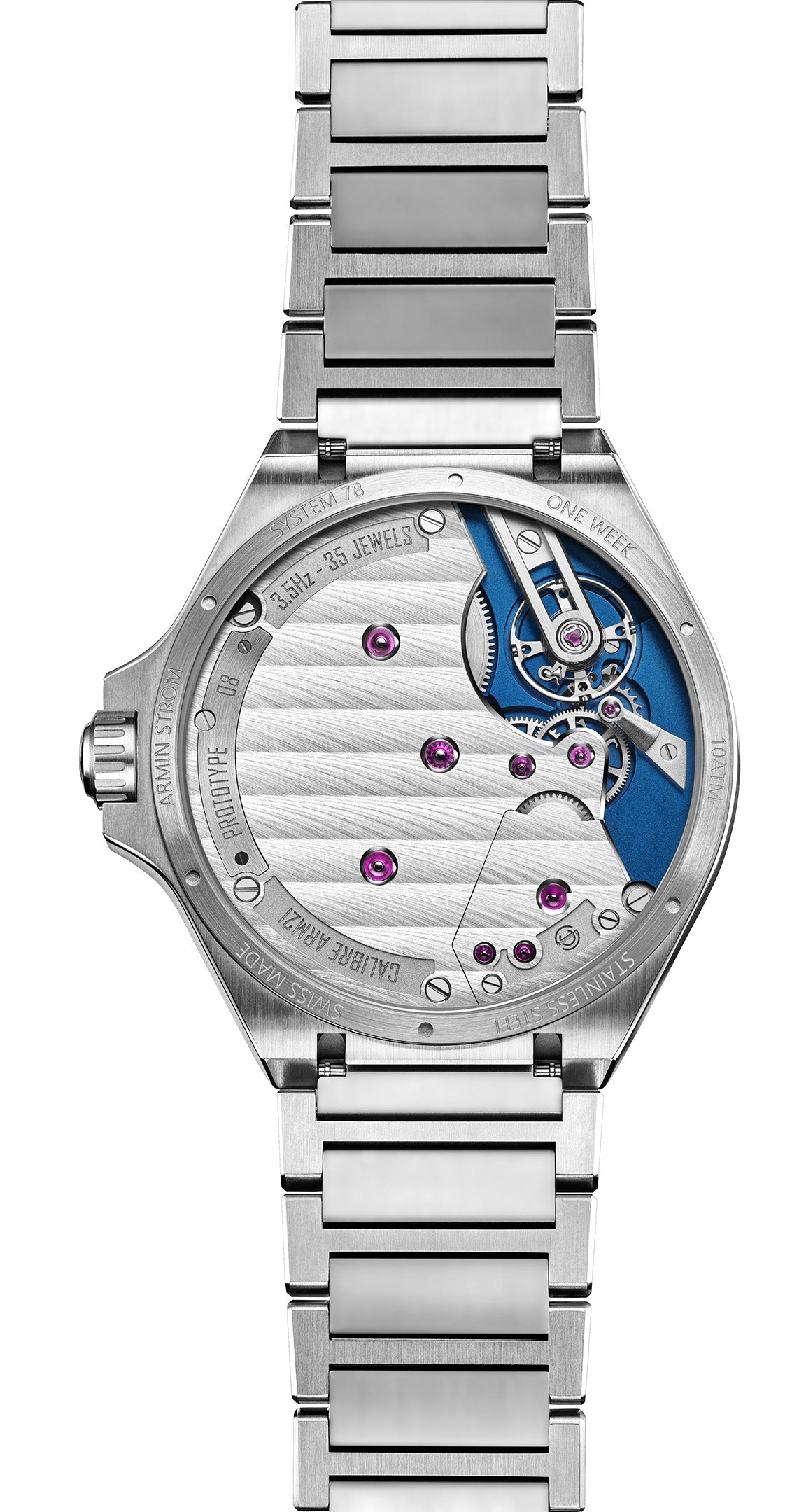 One Week Manufacture Edition Blue