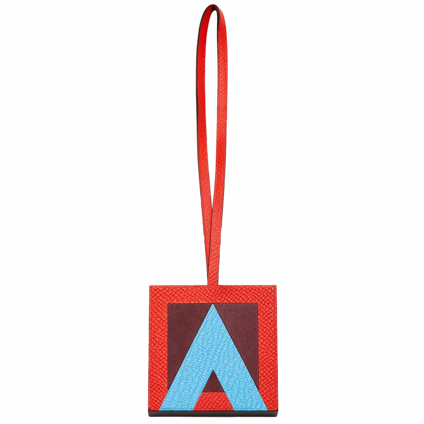 Hermès "A" Lettre au Carre A charm