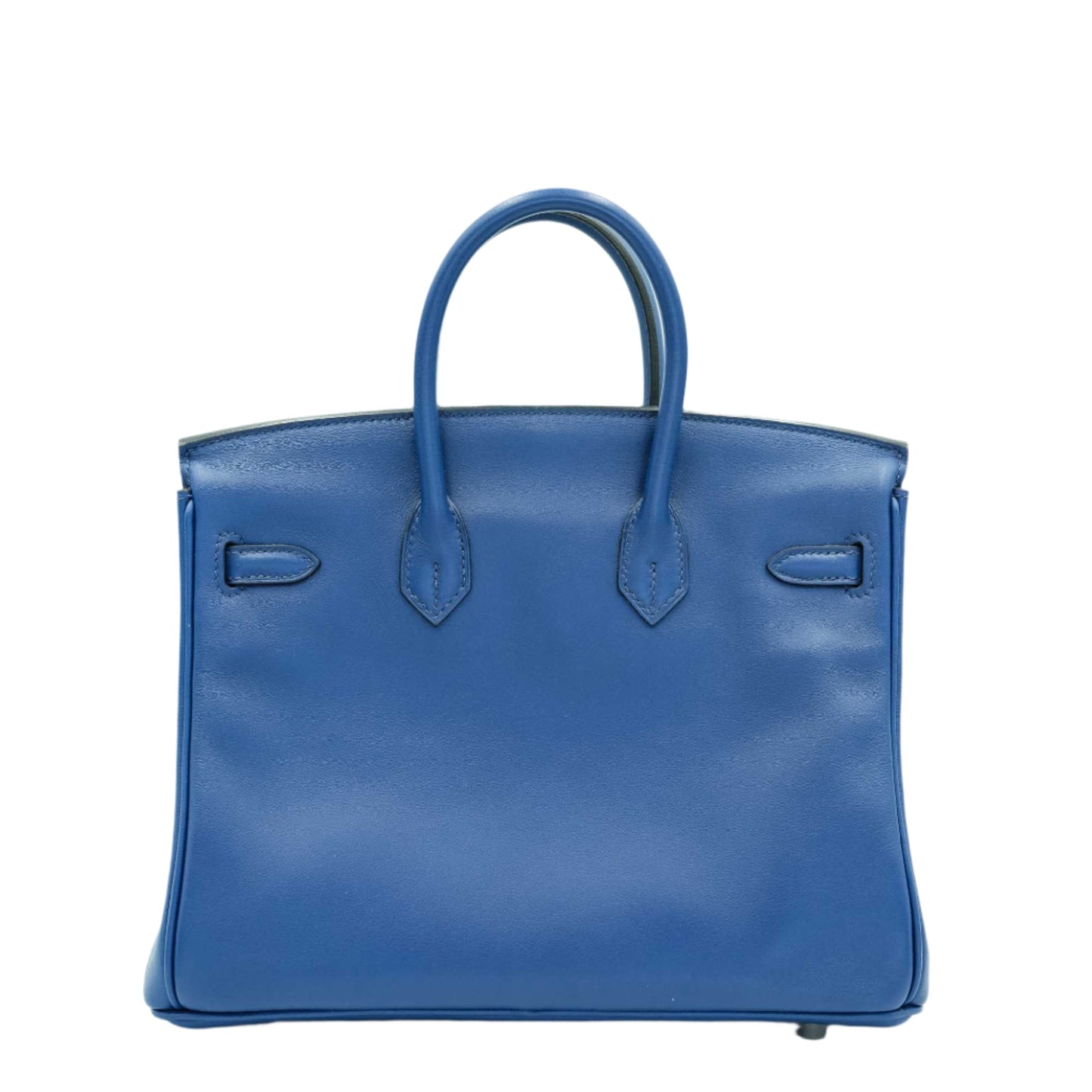 Hermès Birkin 25 Bleu Saphir Swift Palladium Hardware